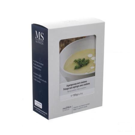 Medskin Aspergesoep Croutons Zakje 5  -  Medskin Nutrition