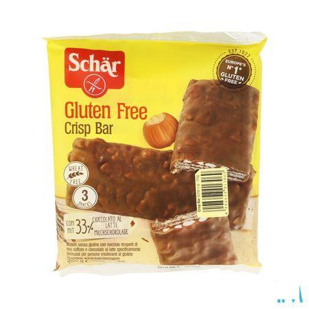 Schar Crisp Bar 4x35 gr 3208  -  Revogan
