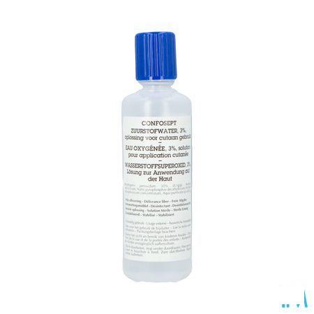 Confosept Zuurstofwater 1 X 120 ml