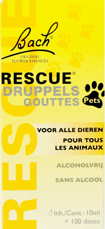 Bach Rescue Pets Druppels 10 ml