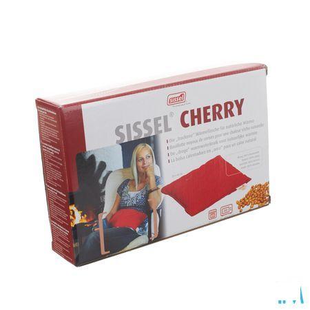 Sissel Cherry Kersenpitkussen 20x40cm Rood  -  Sissel