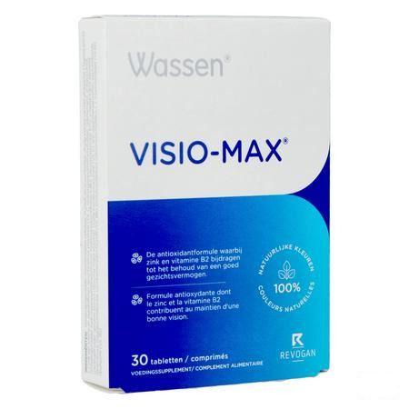Visio-Max Comp 30 Wassen  -  Revogan