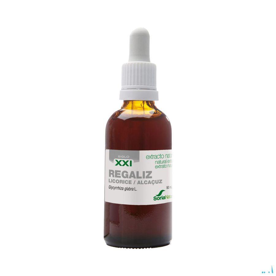 Soria Glycyrrhiza Glabra Xxi Extr.fl. 50 ml  -  Soria Bel