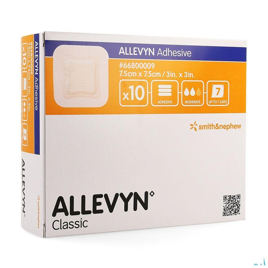 Allevyn Pansement Adh Hydrocel. 7,5X 7,5Cm 10 66800009  -  Smith Nephew