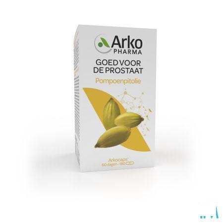 Arkogelules Huile De Pepins De Courge Capsule 180  -  Arkopharma