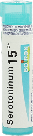 Serotoninum 15CH Gr 4g  -  Boiron Serotoninum 15CH Gr 4g  -  Boiron