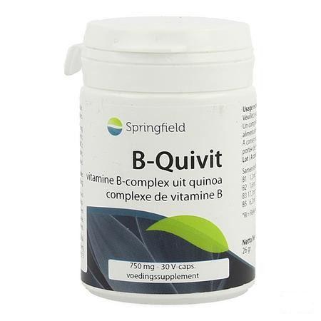 B-Quivit V-Caps 30  -  Springfield Nutraceuticals