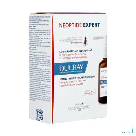 Ducray Neoptide Expert Serum Pro Haardens. 2X50 ml