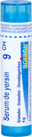 Serum De Yersin 9CH Gr 4g  -  Boiron
