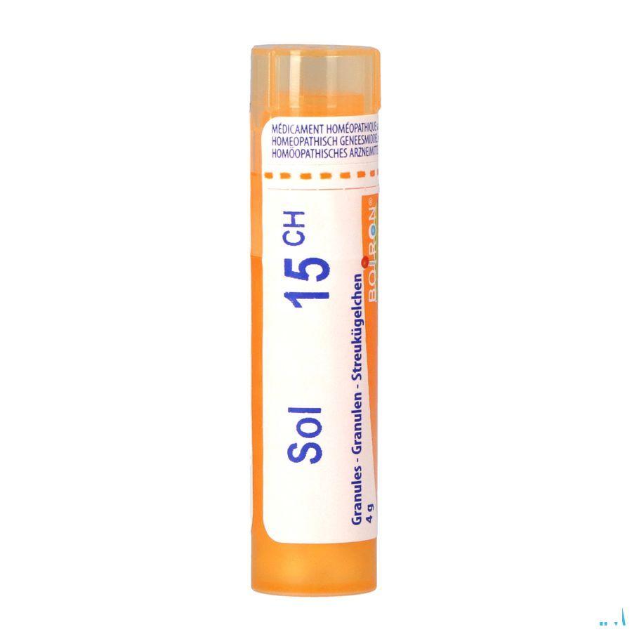 Sol 15CH Gr 4g  -  Boiron
