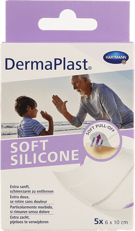 Dp Soft Silicon 6x10cm 5 P/s  -  Hartmann