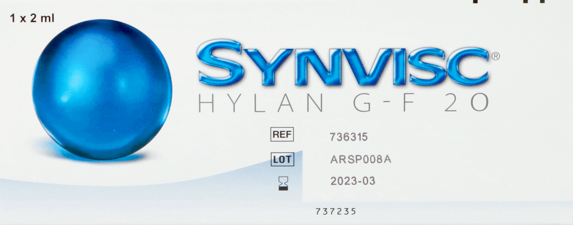 Synvisc Spuit Voorgevuld 1X2ml