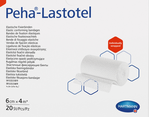 Peha-lastotel 6cmx4m Cello. 1 P/s  -  Hartmann