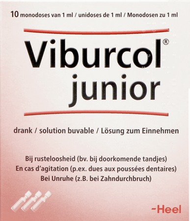 Viburcol Junior Ampoule Buvable 10x1ml  -  Heel