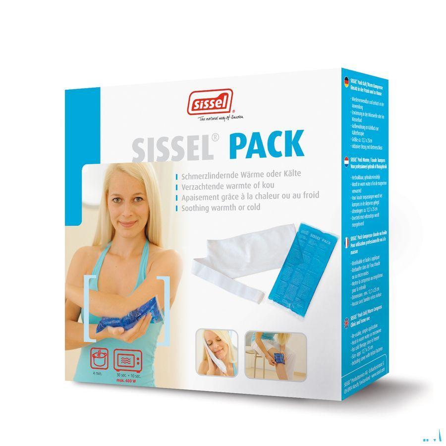 Sissel Pack Warmte-koude Kompres Met Overtrek  -  Sissel