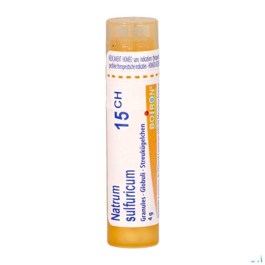 Natrum Sulfuricum 15CH Gr 4g  -  Boiron