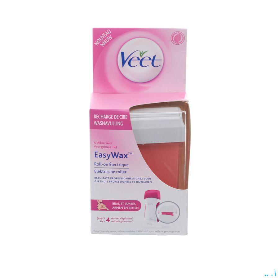Veet Easy Wax Roll-on Electriq. Recharge Cire 50 ml