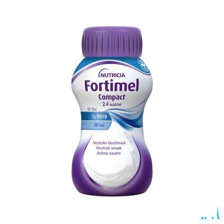 Fortimel Compact 2.4Kcal Neutraal 4X125 ml