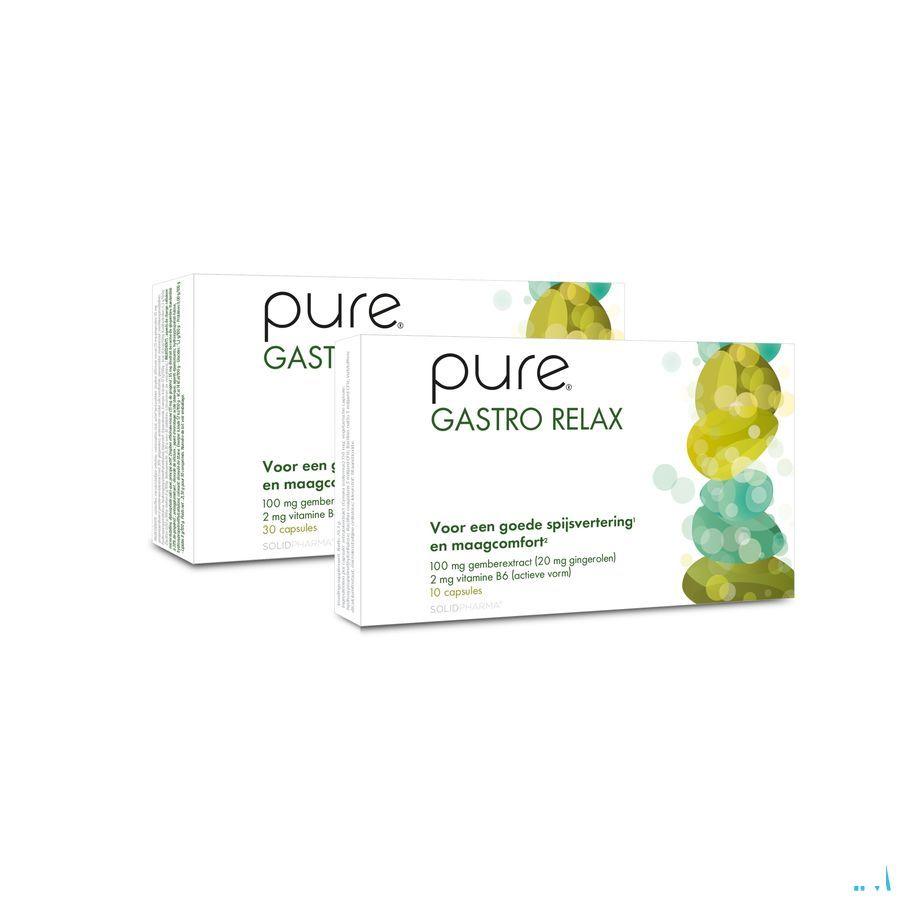 Pure Gastro Relax Caps 10