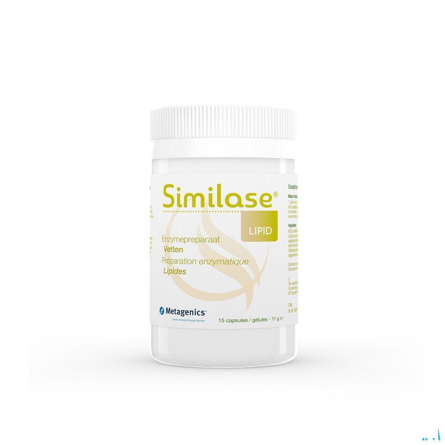 Similase Lipid Pot Caps 15 Metagenics