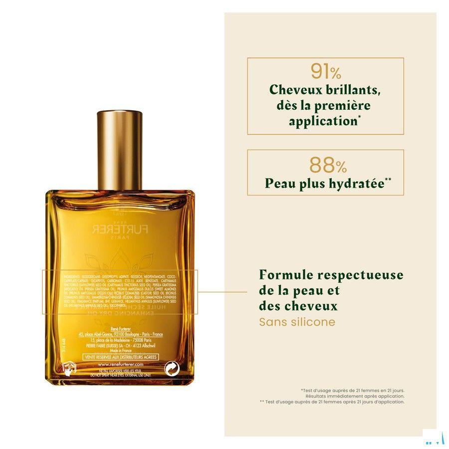 Furterer 5 Sens Sublimerende Droge Olie 100 ml