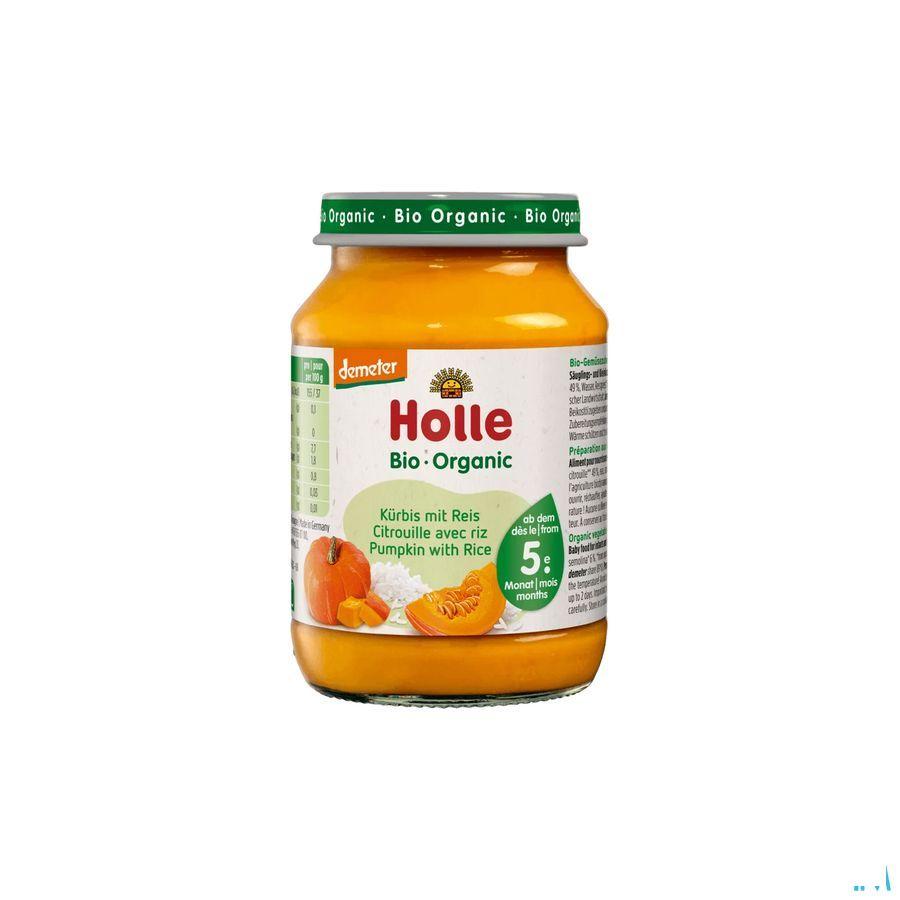 Holle Pompoen-rijst Bio 190 gr Bh326  -  Natur'Inov