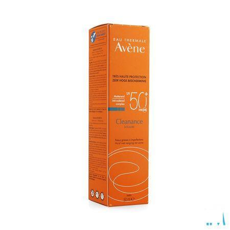 Avene Zon Cleanance Solaire Ip50 + 50 ml  -  Avene