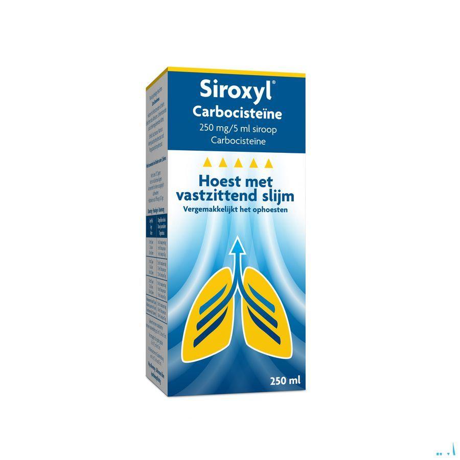 Siroxyl Carbocisteine 250Mg/5 ml Siroop 250 ml  -  Melisana