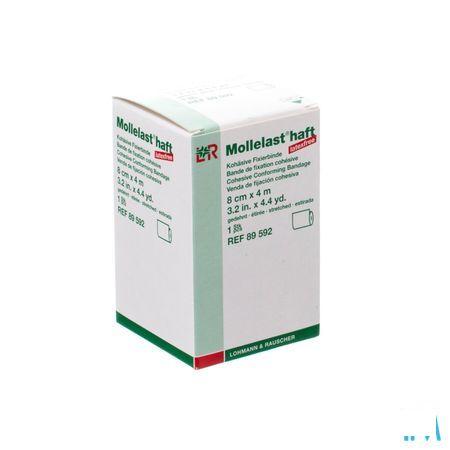 Mollelast Haft Windel Adh Lat.Free 8Cmx 4M 89592  -  Lohmann & Rauscher
