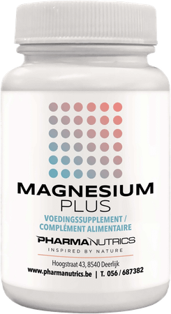 Magnesium Plus Tabletten 90 Pharmanutrics  -  Pharmanutrics