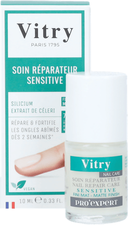 Vitry Nagel Herstel. Sensitive Pro Expert Mat 10 ml