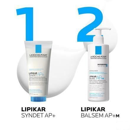 Lipikar Syndet Ap + 200 ml  -  La Roche-Posay