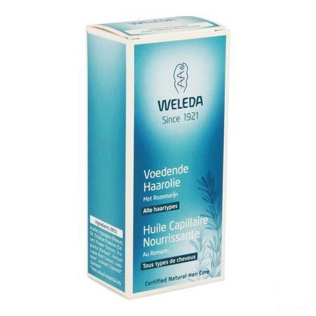 Weleda Voedende Haarolie 50 ml  -  Weleda