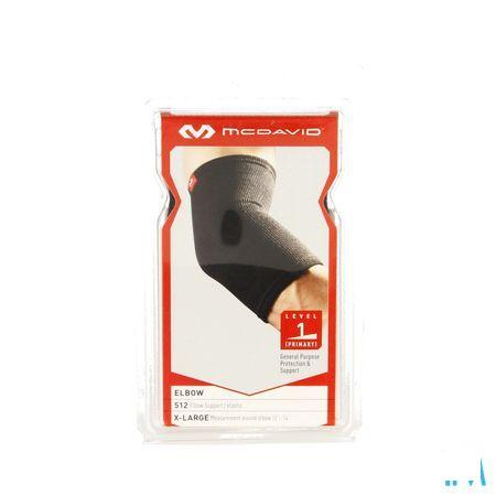 Mcdavid Elbow Brace Elastic Black Xl 512