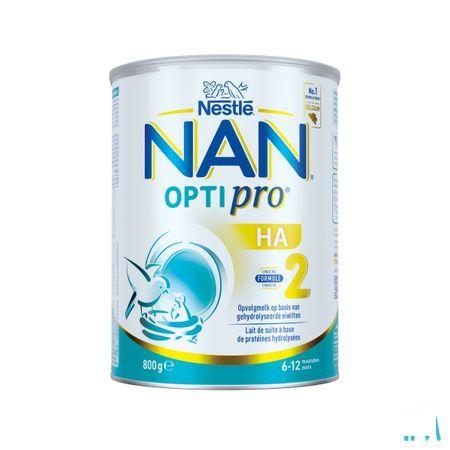 Nan Optipro Ha2 Melkpdr 800G  -  Nestle