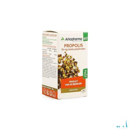 Arkogelules Propolis Bio Capsule 40  -  Arkopharma