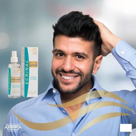 Ecrinal Verstevigende Lotion Mannen Anp2+ Fl 200 ml  -  Asepta
