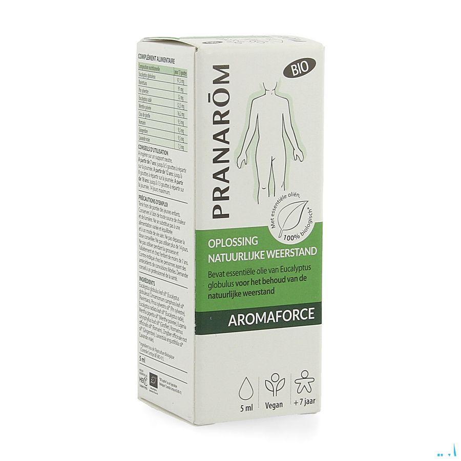Pranarom Aromaforce Sol. Defense Naturel. Bio 5 ml  -  Pranarom