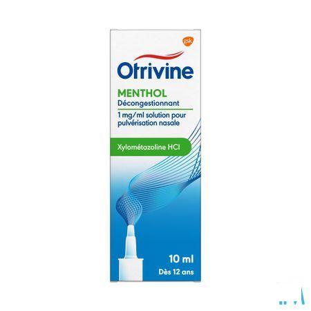 Otrivine Menthol Microdos 10 ml