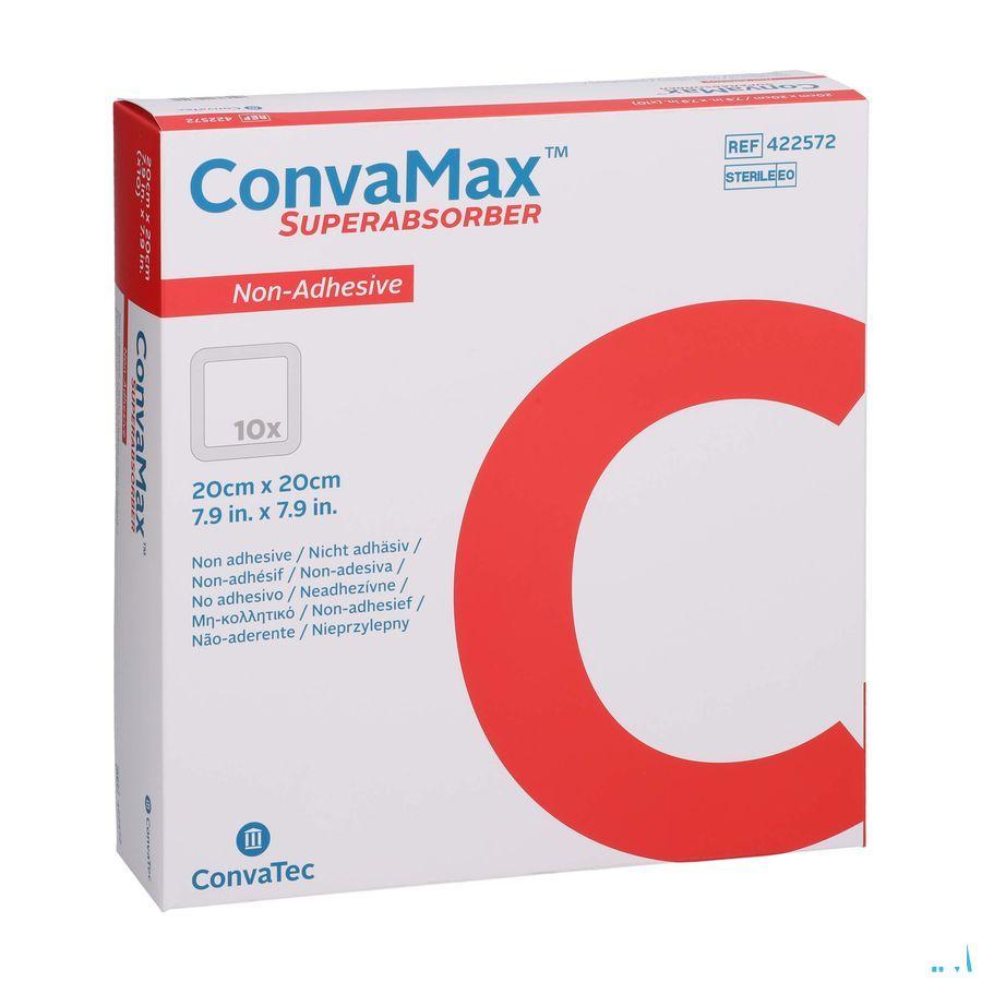 Convamax Superabsorber N/Adhesif 20Cm x 20Cm 10