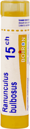 Ranunculus Bulbosus 15CH Gr 4g  -  Boiron