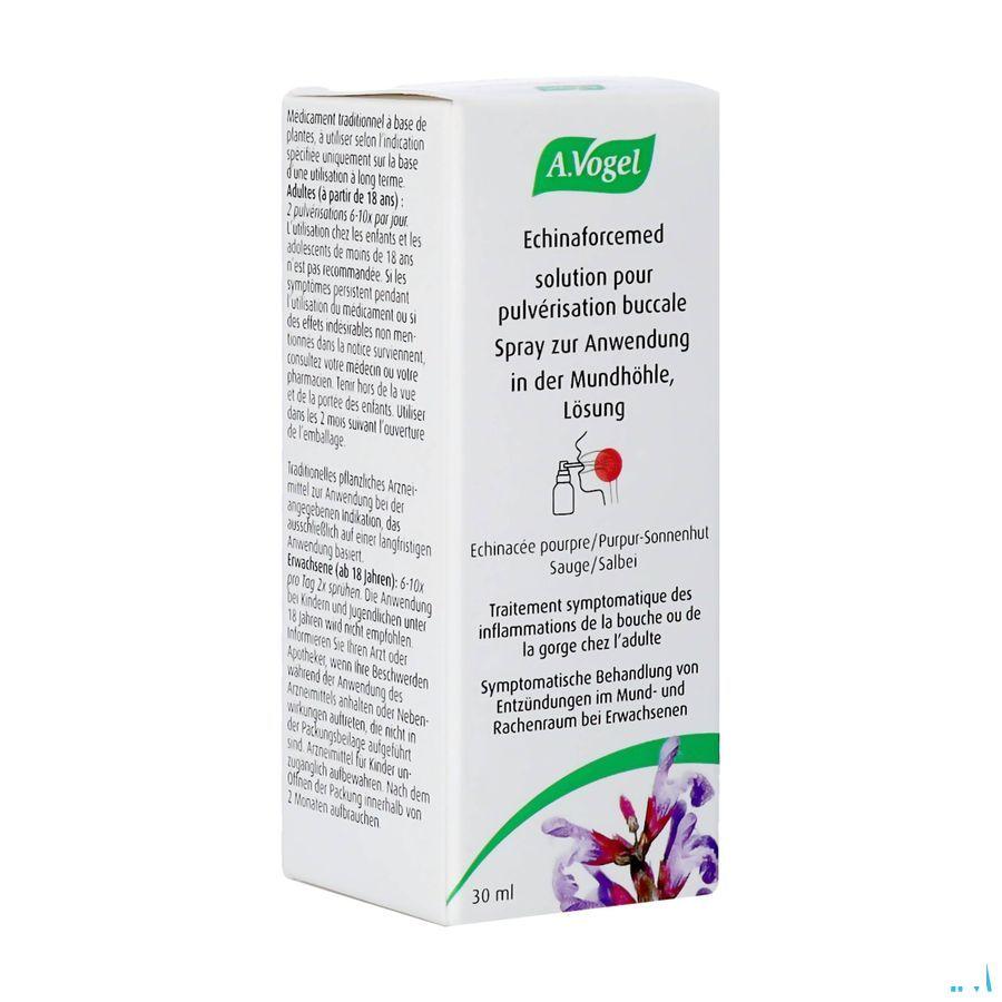 A.Vogel Echinaforcemed Spray Gorge 30 ml  -  A.Vogel