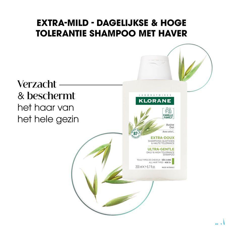 Klorane Capilaire Shampooing Avoine 200 ml