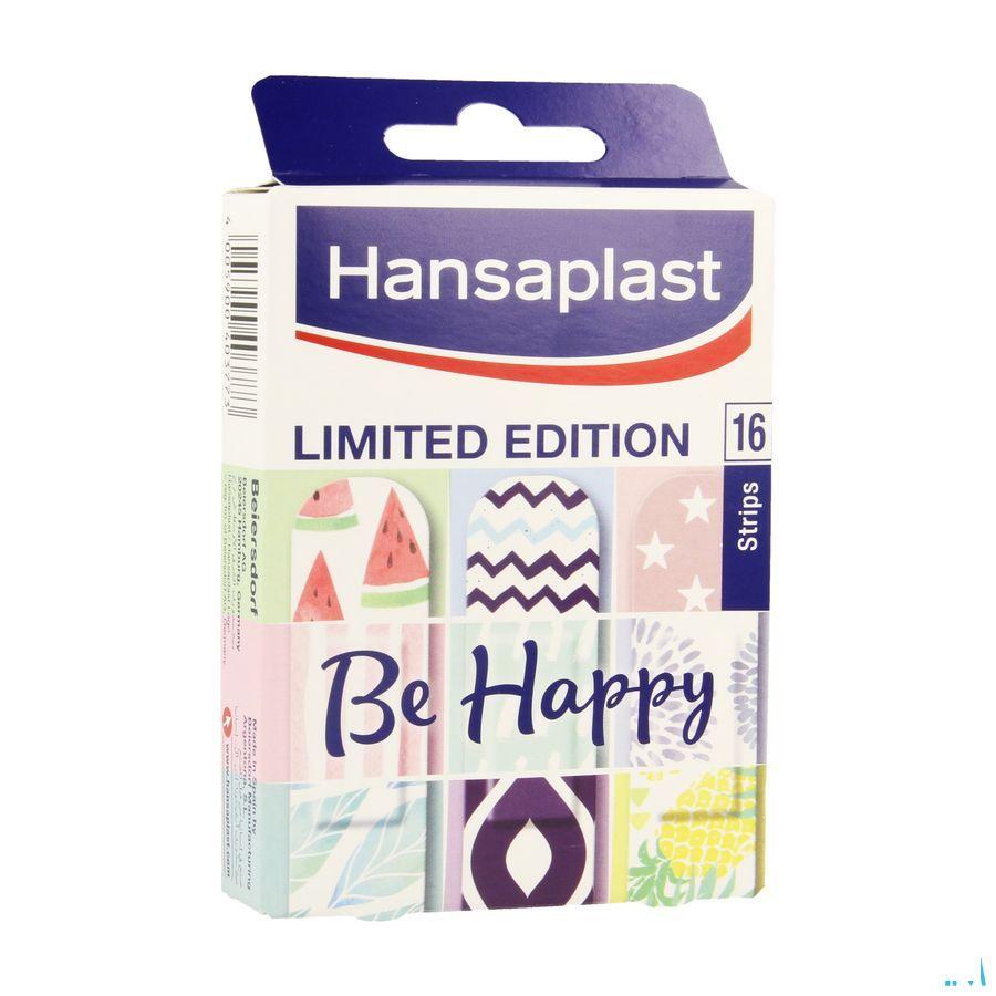 Hansaplast Pansement Be Happy Strips 16  -  Beiersdorf