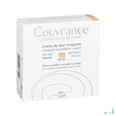 Avene Couvrance Creme Teint Comprimesoil Fr. 02 Natur 10 gr  -  Avene