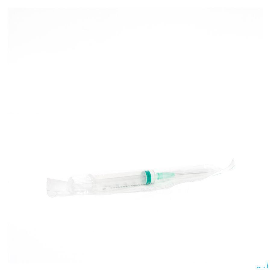 Bd Emerald Spuit 5 ml + Naald 21 gr 1 1/2 1 307732