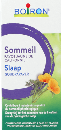 Slaap Eschscholtzia 60ml Boiron  -  Boiron