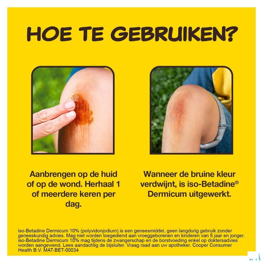 Iso Betadine Derm 10% 125 ml