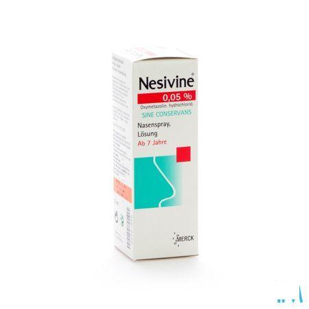 Nesivine 0,05% Sine Conserv Neusspray 15 ml