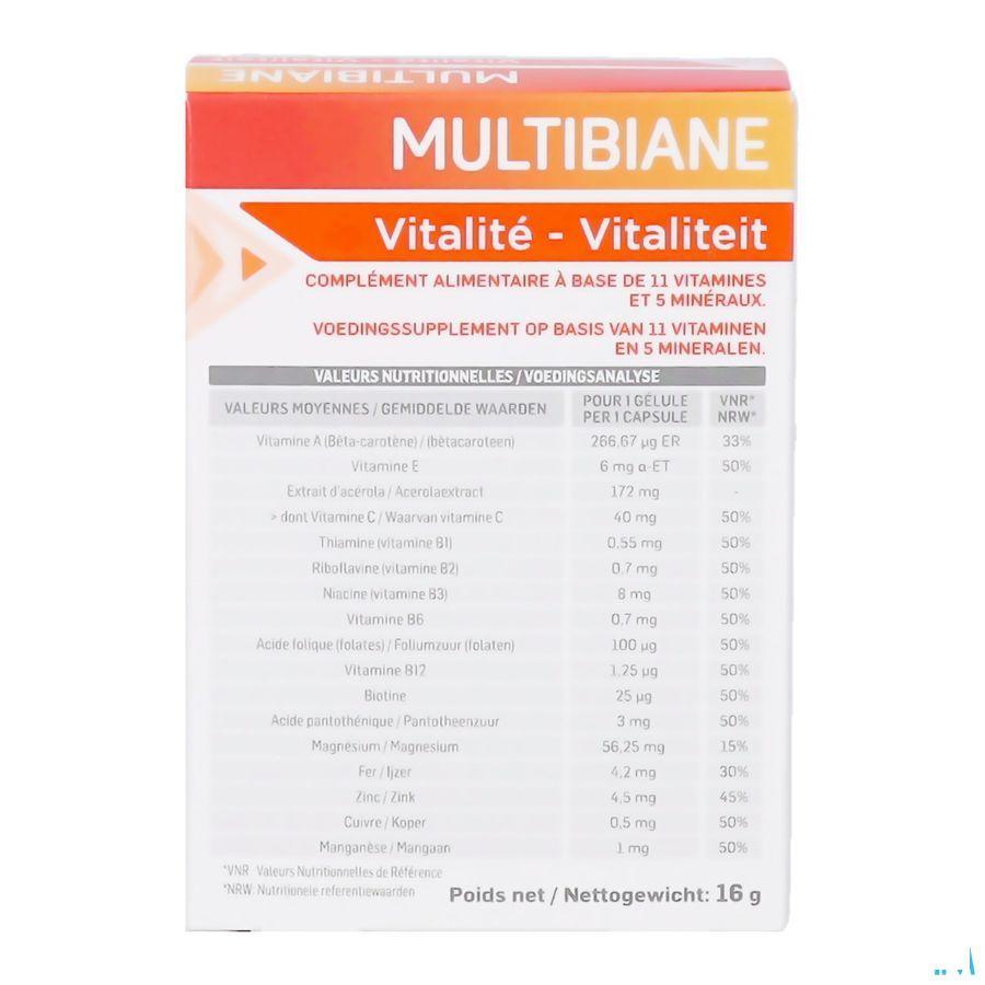 Multibiane Vitaliteit V-Caps 30